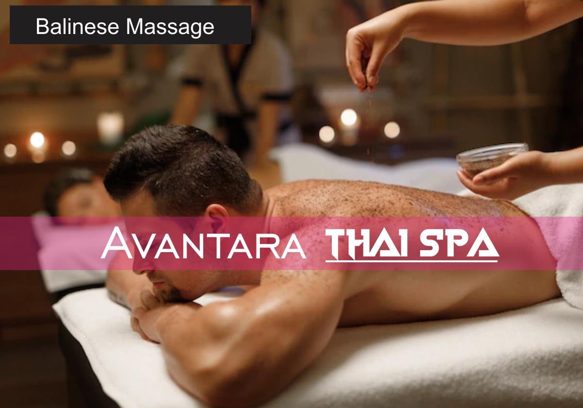 Balinese Massage in Aundh Pune